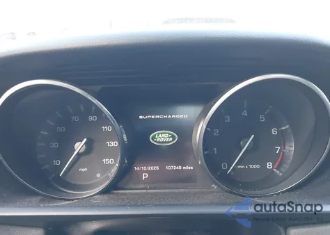 2015 Land Rover Range Rover Sport 5.0L V8 Supercharged из США, поврежденный, VIN SALWR2TF4FA517583